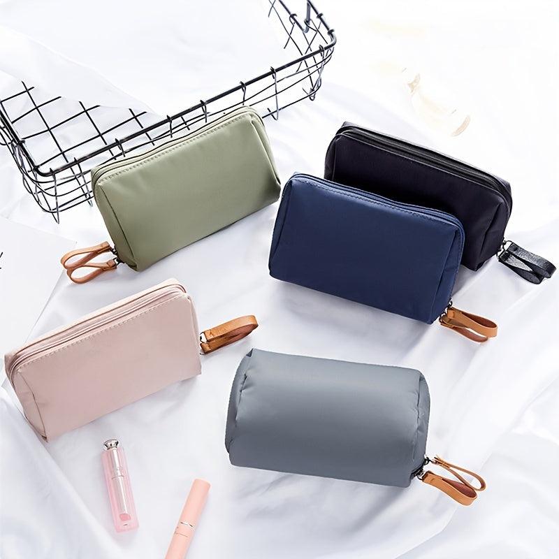 Waterproof Mini Makeup Bag Zipper Pouch Toiletry Organizer Girls 6 Colors