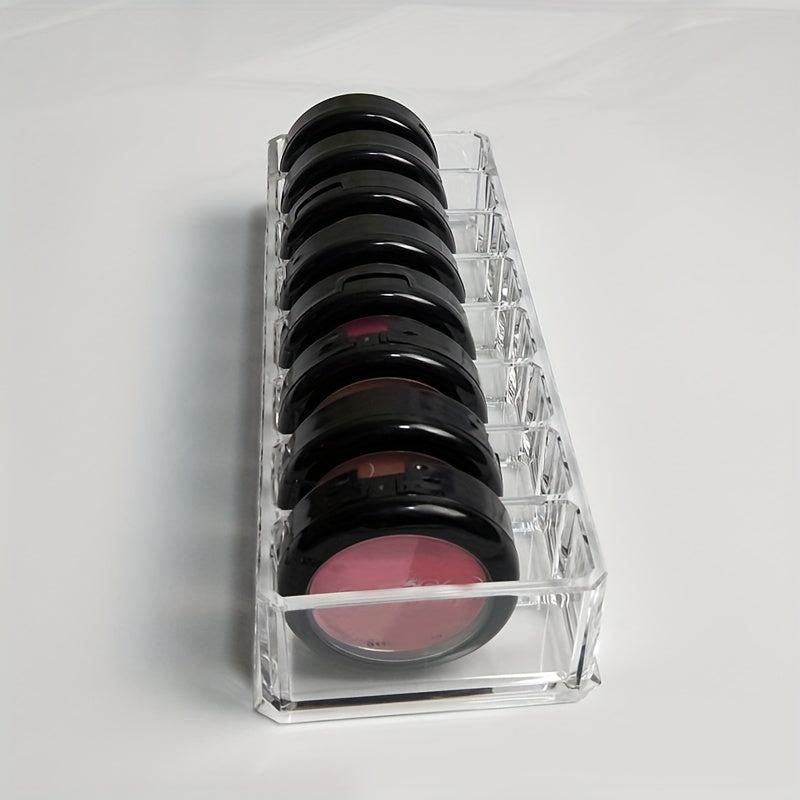 Clear Acrylic Makeup Brushes Organizer Lipstick Stand Case Jewelry Box