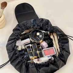 Drawstring Makeup Bag Organizer for Travel and Daily Use
