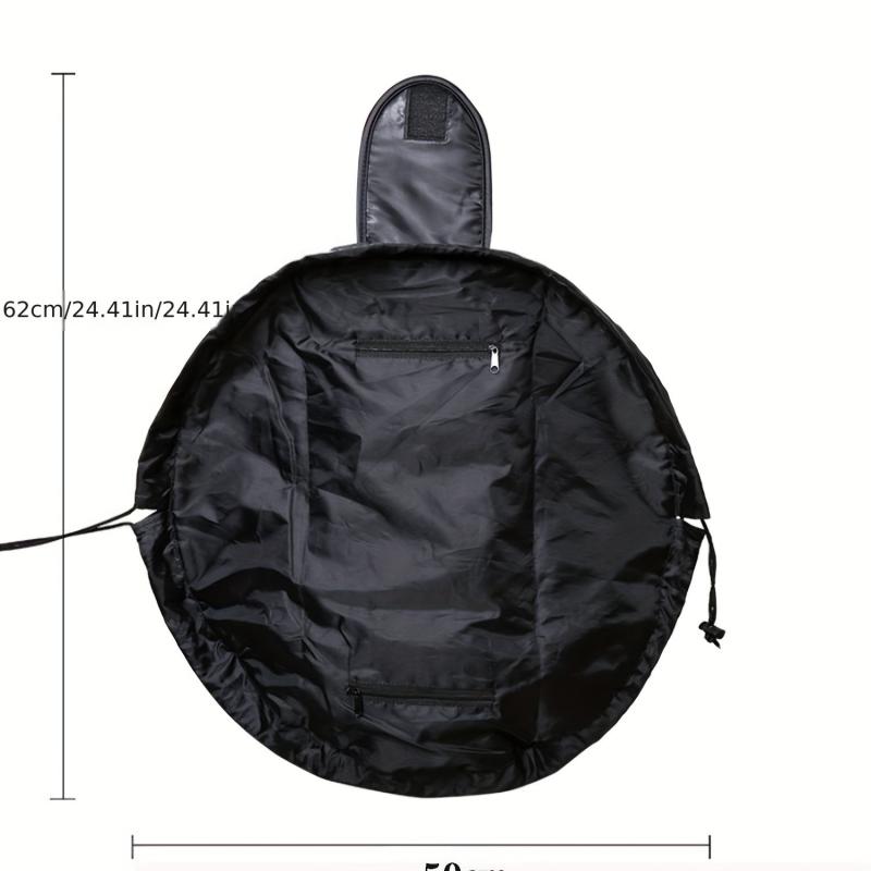 Drawstring Makeup Bag Organizer for Travel and Daily Use