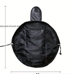 Drawstring Makeup Bag Organizer for Travel and Daily Use
