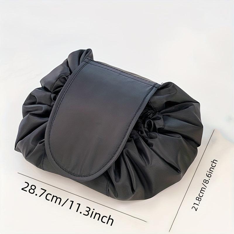 Drawstring Makeup Bag Organizer for Travel and Daily Use