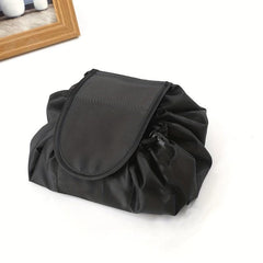 Drawstring Makeup Bag Organizer for Travel and Daily Use