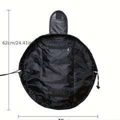 Drawstring Makeup Bag Organizer for Travel and Daily Use