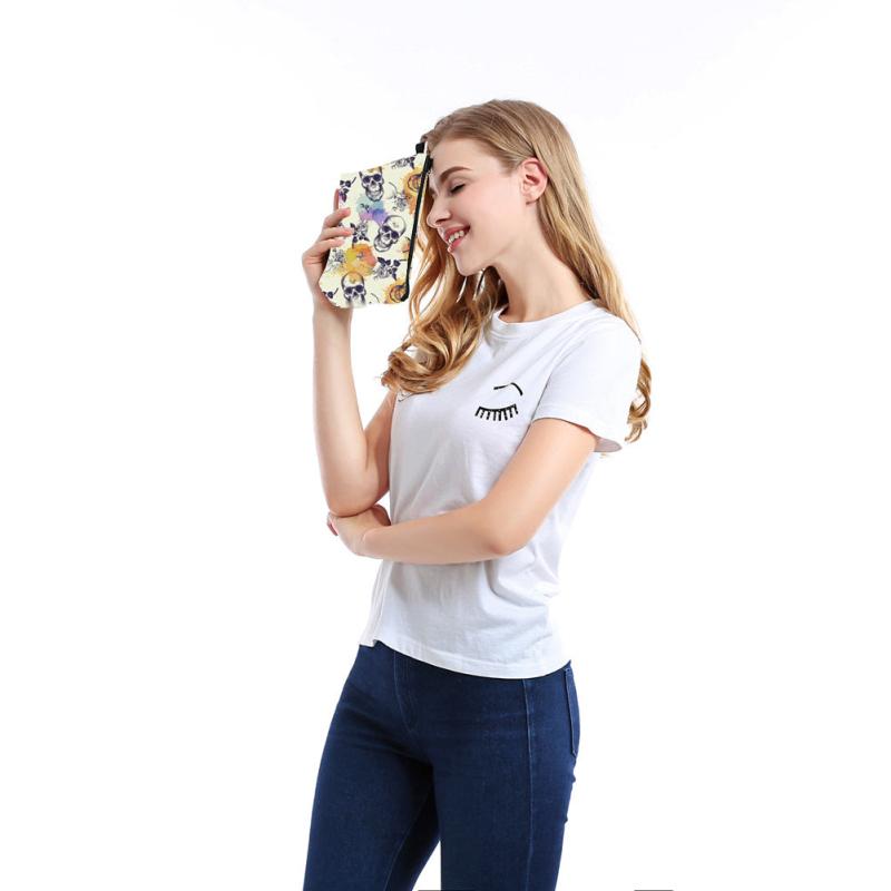 Women's Makeup Bag with Handle - Stylish & Convenient for Travel