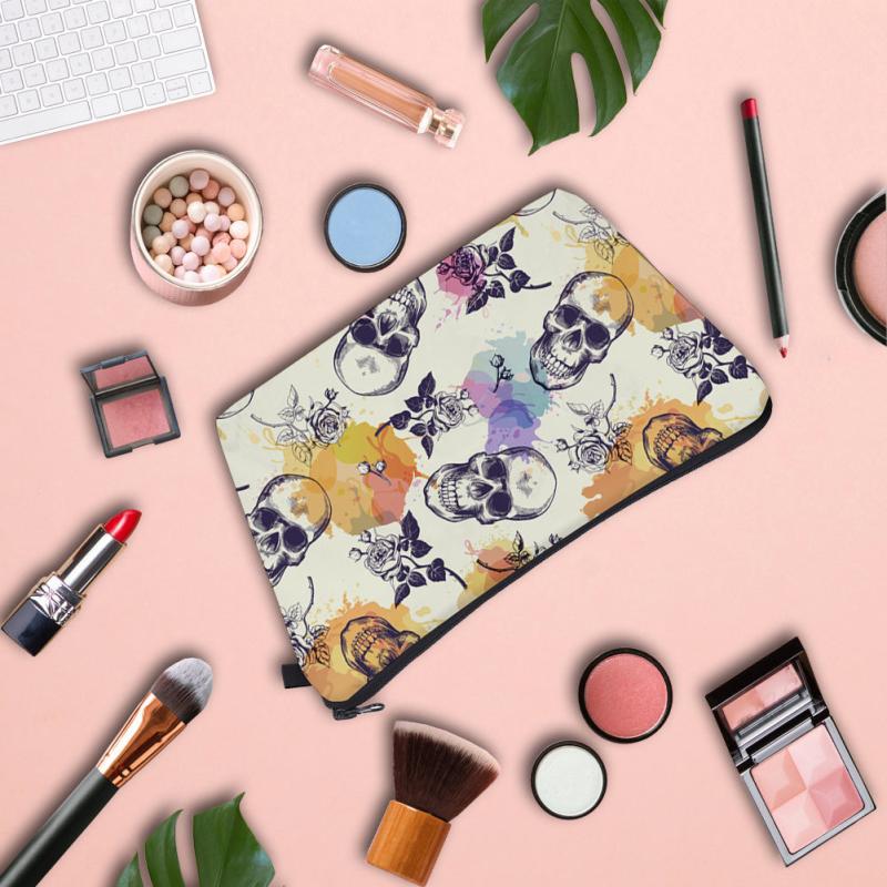 Women's Makeup Bag with Handle - Stylish & Convenient for Travel