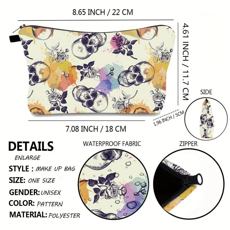 Women's Makeup Bag with Handle - Stylish & Convenient for Travel