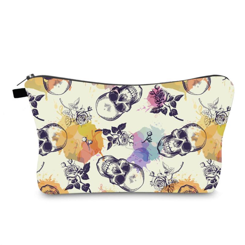 Women's Makeup Bag with Handle - Stylish & Convenient for Travel