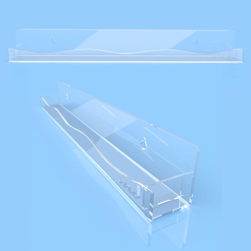Wall Mounted Nail Polish Rack Acrylic Organizer