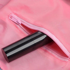 Flamingo Drawstring Makeup Bag Travel Toiletry Organizer
