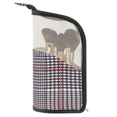 Makeup Brush Organizer Bag Travel Makeup Brushes Holder Stand up Makeup Cup