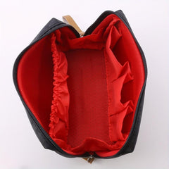 Travel Makeup Brushes Bag Lipstick Storage Beauty Case Waterproof