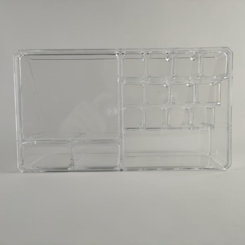 Acrylic Lipstick Organizer Lipstick Holder Lip Gloss Organizer Cosmetic Storage