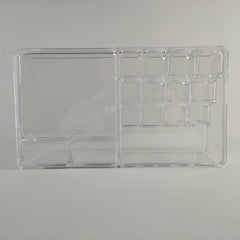 Acrylic Lipstick Organizer Lipstick Holder Lip Gloss Organizer Cosmetic Storage
