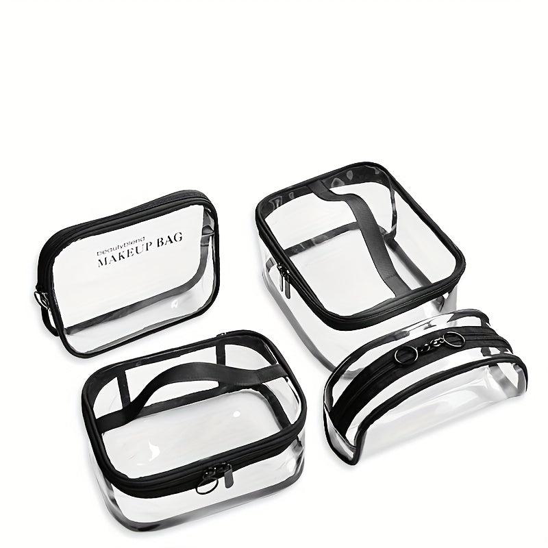 Travel Toiletry Bag Waterproof Zip Carry On Organizer