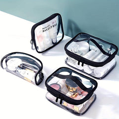 Travel Toiletry Bag Waterproof Zip Carry On Organizer