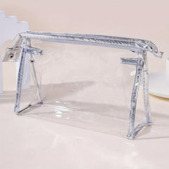 Clear Cosmetic Bag Transparent Clutch Makeup Storage Bag