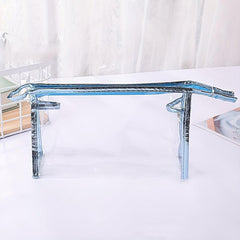 Clear Cosmetic Bag Transparent Clutch Makeup Storage Bag