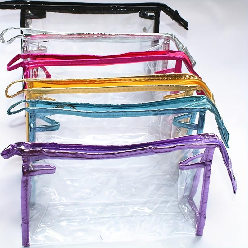 Clear Cosmetic Bag Transparent Clutch Makeup Storage Bag