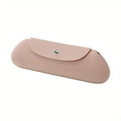 Silicone Makeup Brush Holder Portable Organizer Case