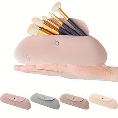 Silicone Makeup Brush Holder Portable Organizer Case