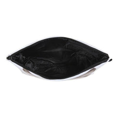 Stylish Cat Pattern Travel Makeup Bag