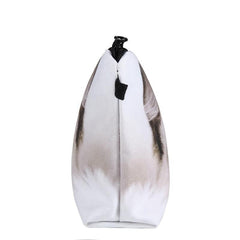 Stylish Cat Pattern Travel Makeup Bag