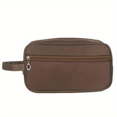 Canvas Travel Cosmetic Bag Outdoor Portable Wash Pouch