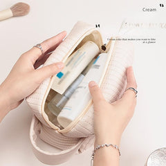 Travel Makeup Bag Candy Small Portable Zipper Makeup Organizer Bag