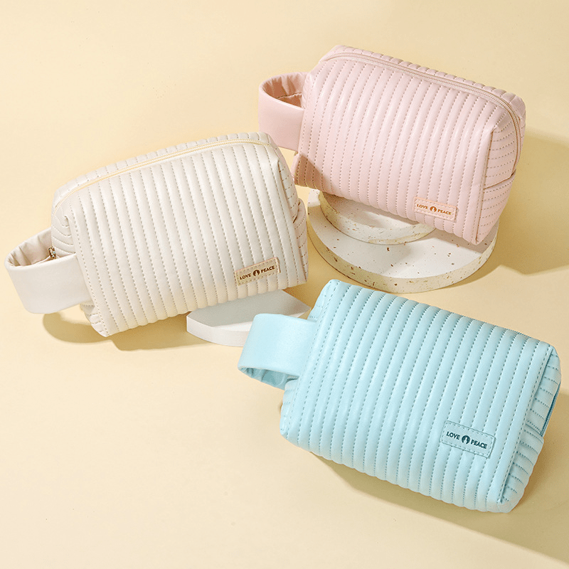 Travel Makeup Bag Candy Small Portable Zipper Makeup Organizer Bag