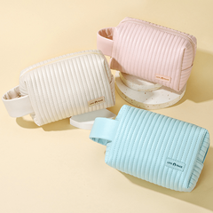 Travel Makeup Bag Candy Small Portable Zipper Makeup Organizer Bag