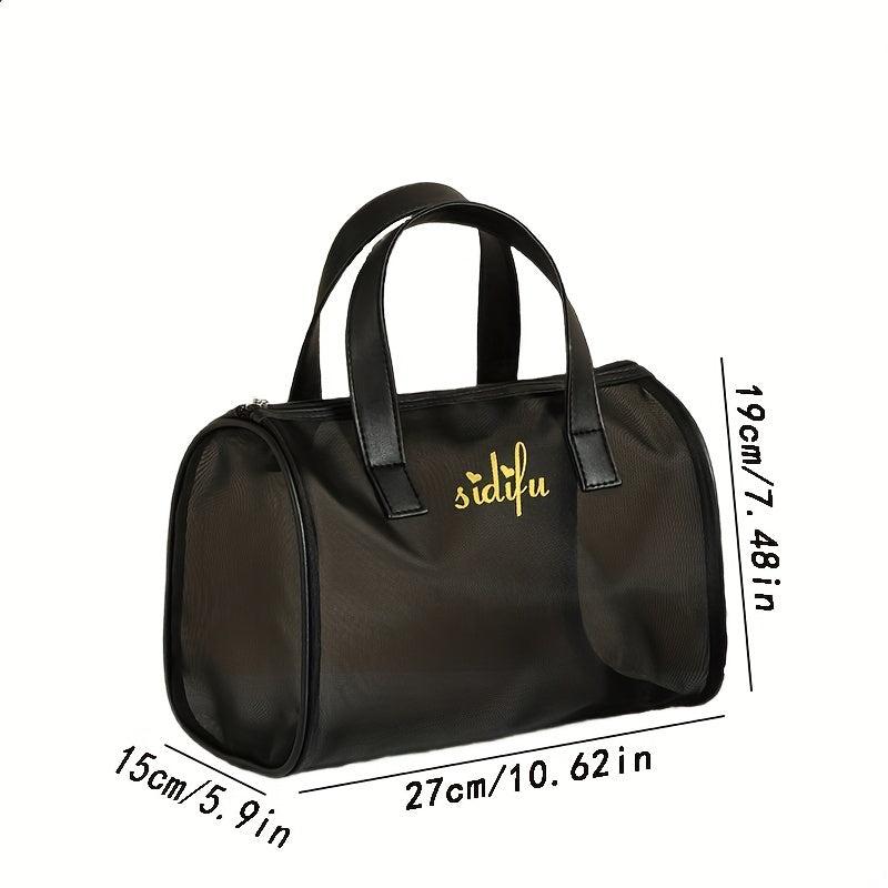 Mesh Makeup Bag Travel Bag Large Capacity Toiletry Bag For Cosmetics