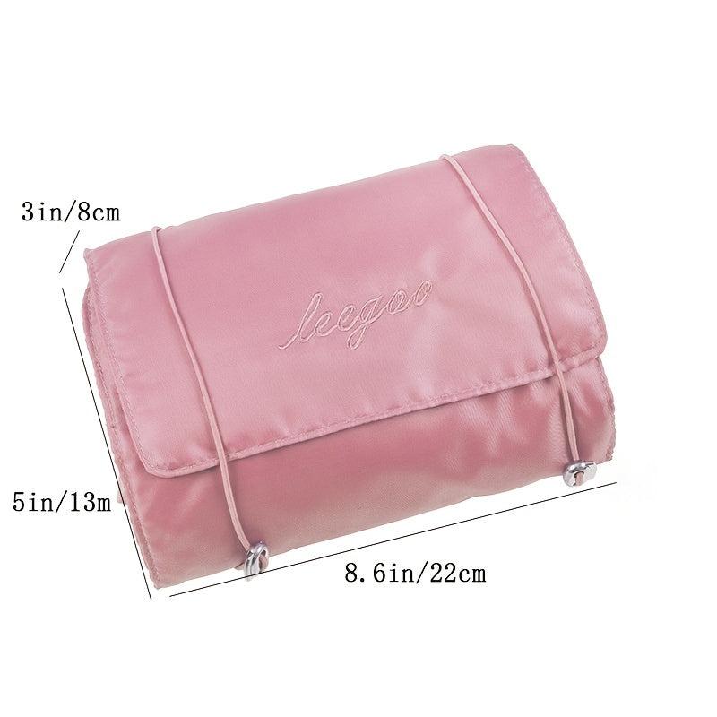 4 in 1 Detachable Makeup Pouch Organizer with Removable Dividers
