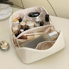 Large Capacity Travel Cosmetic Bag Portable Makeup Bag Waterproof