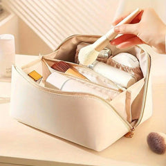 Large Capacity Travel Cosmetic Bag Portable Makeup Bag Waterproof