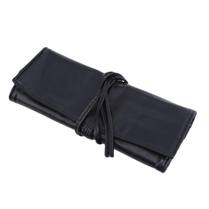 Makeup Brush Holder Organizer Rolling Case Pouch For Travel