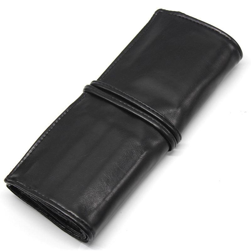 Makeup Brush Holder Organizer Rolling Case Pouch For Travel