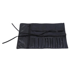 Makeup Brush Holder Organizer Rolling Case Pouch For Travel