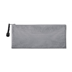 Waterproof Zipper Pouch for Cosmetics Makeup Bills Office Supplies