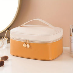 Travel Makeup Bag Portable Cosmetic Storage Toiletry Jewelry Organizer