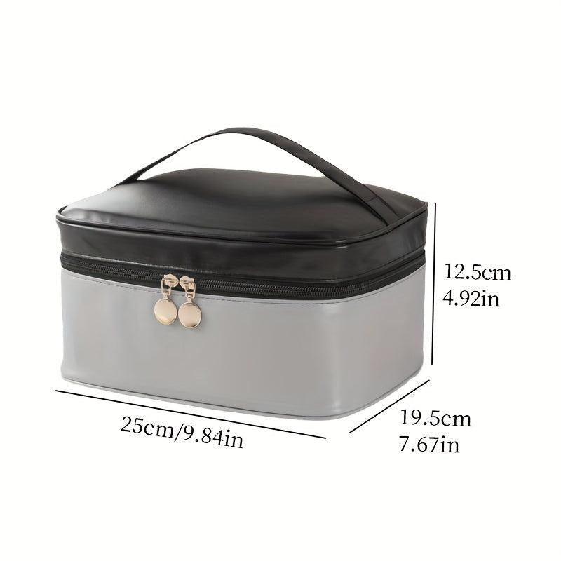 Travel Makeup Bag Portable Cosmetic Storage Toiletry Jewelry Organizer