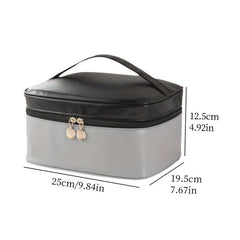 Travel Makeup Bag Portable Cosmetic Storage Toiletry Jewelry Organizer