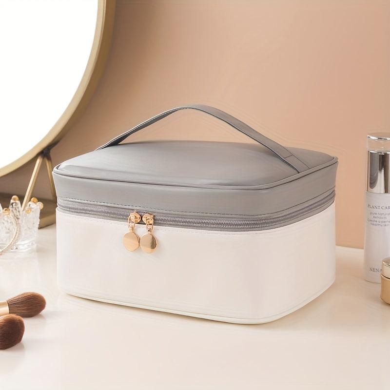 Travel Makeup Bag Portable Cosmetic Storage Toiletry Jewelry Organizer