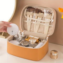 Travel Makeup Bag Portable Cosmetic Storage Toiletry Jewelry Organizer