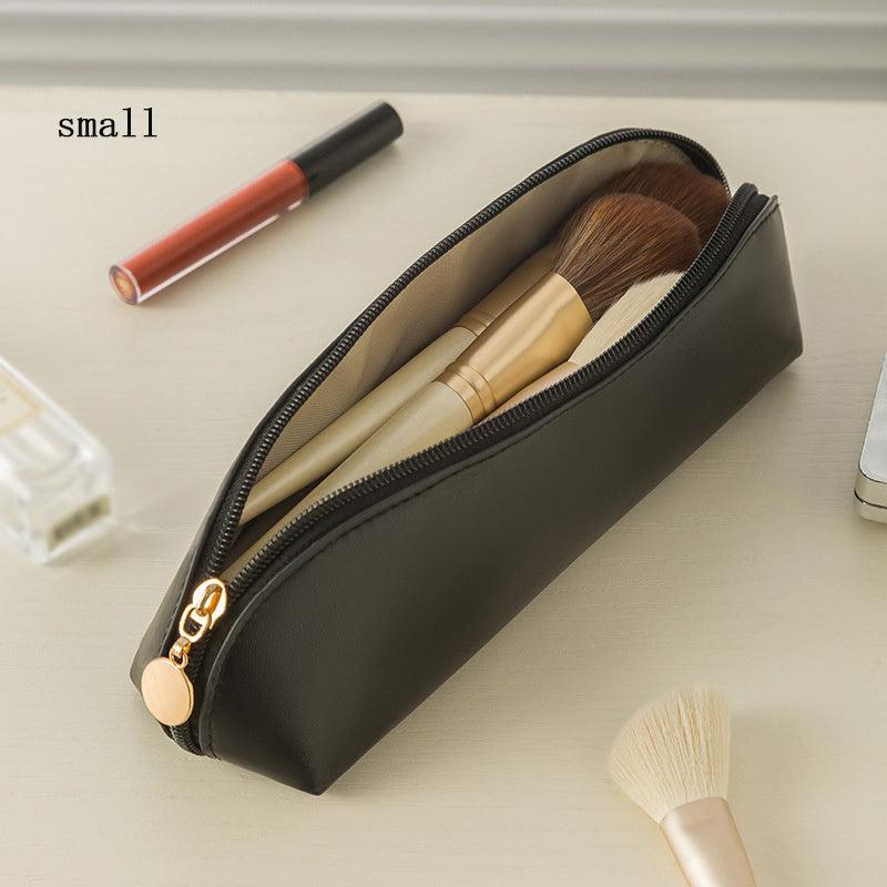 Large Capacity Waterproof PU Leather Travel Cosmetic Bag