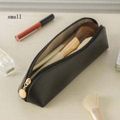 Large Capacity Waterproof PU Leather Travel Cosmetic Bag