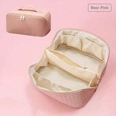 Large Capacity Travel Cosmetic Bag Waterproof Portable Multifunctional Bag