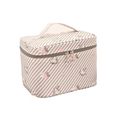 Waterproof Travel Cosmetic Bag for Women with Multiple Compartments