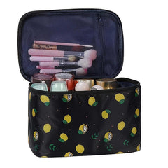 Waterproof Travel Cosmetic Bag for Women with Multiple Compartments