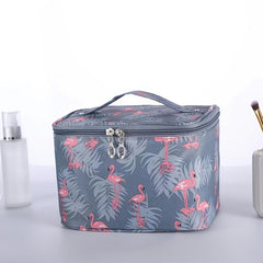 Waterproof Travel Cosmetic Bag for Women with Multiple Compartments